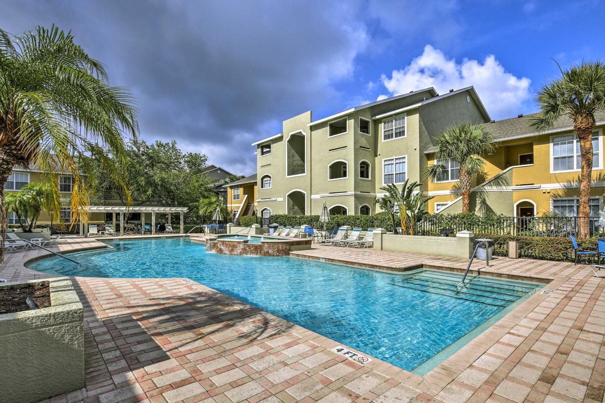 Modern Condo With Pool 4 Mi To Clearwater Beach! Esterno foto