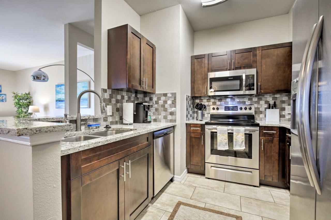 Modern Condo With Pool 4 Mi To Clearwater Beach! Esterno foto